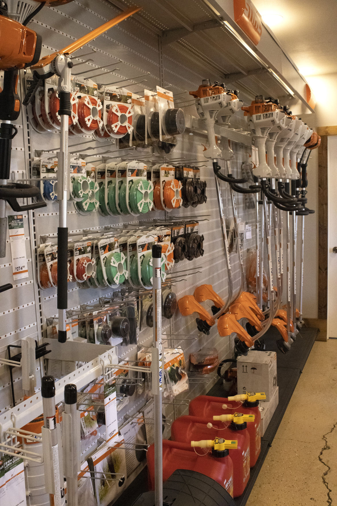Store Interior